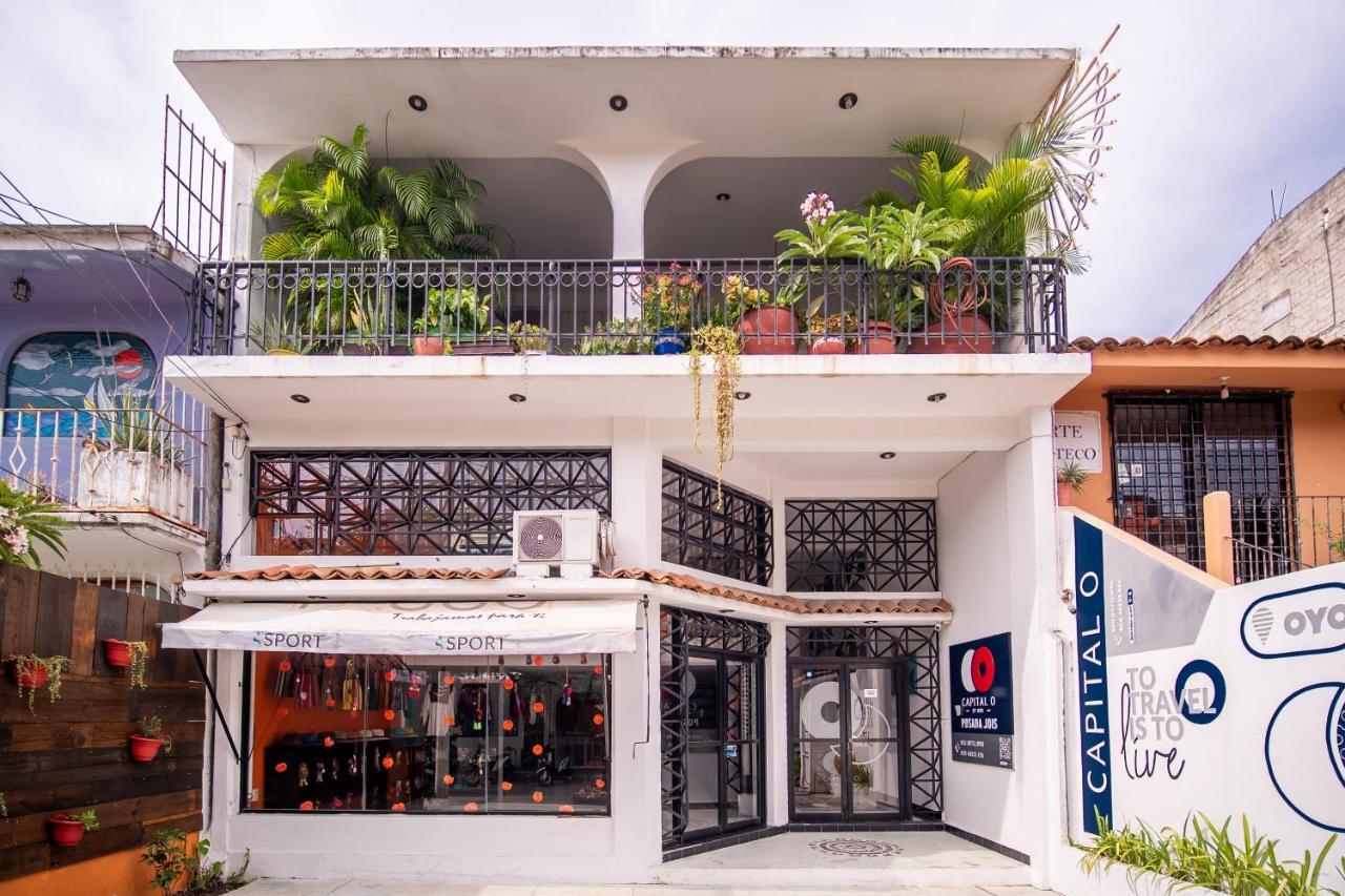 Posada Jois Санта-Крус-Хуатулко Экстерьер фото